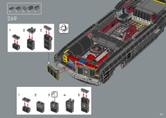 LEGO 10304 instructions page 167 – build guide