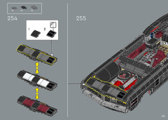 LEGO 10304 instructions page 169 – build guide