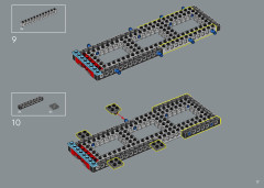 LEGO 10304 instructions page 17 – build guide