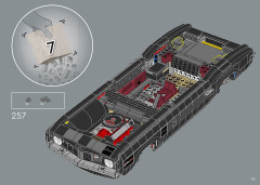 LEGO 10304 instructions page 171 – build guide