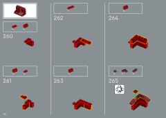 LEGO 10304 instructions page 174 – build guide