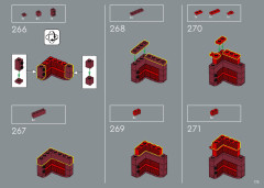 LEGO 10304 instructions page 175 – build guide