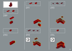 LEGO 10304 instructions page 181 – build guide
