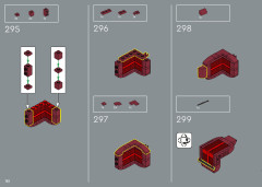 LEGO 10304 instructions page 182 – build guide