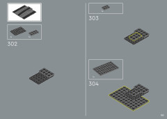 LEGO 10304 instructions page 185 – build guide