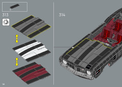 LEGO 10304 instructions page 188 – build guide