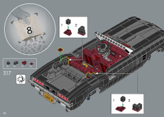 LEGO 10304 instructions page 192 – build guide