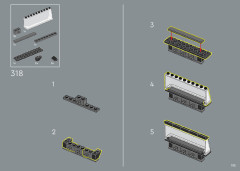 LEGO 10304 instructions page 193 – build guide