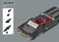 LEGO 10304 instructions page 195 – build guide