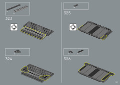 LEGO 10304 instructions page 197 – build guide