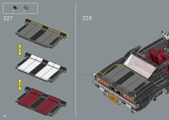 LEGO 10304 instructions page 198 – build guide