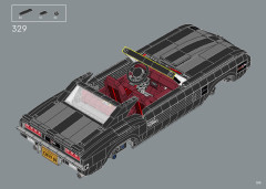 LEGO 10304 instructions page 199 – build guide