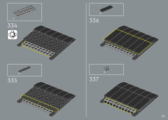 LEGO 10304 instructions page 201 – build guide