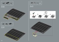 LEGO 10304 instructions page 202 – build guide
