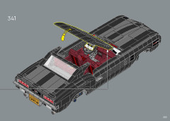 LEGO 10304 instructions page 203 – build guide