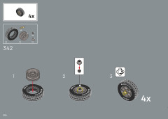 LEGO 10304 instructions page 204 – build guide