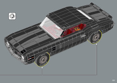 LEGO 10304 instructions page 205 – build guide
