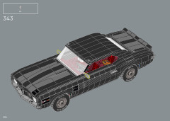 LEGO 10304 instructions page 206 – build guide