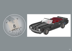 LEGO 10304 instructions page 207 – build guide