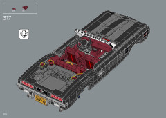 LEGO 10304 instructions page 208 – build guide