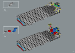 LEGO 10304 instructions page 21 – build guide