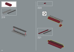 LEGO 10304 instructions page 210 – build guide