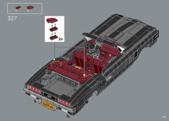 LEGO 10304 instructions page 213 – build guide