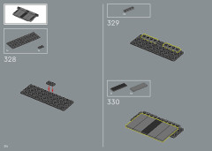 LEGO 10304 instructions page 214 – build guide