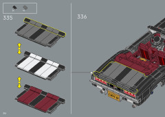 LEGO 10304 instructions page 216 – build guide