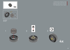 LEGO 10304 instructions page 217 – build guide