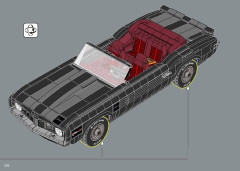 LEGO 10304 instructions page 218 – build guide