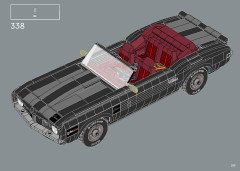 LEGO 10304 instructions page 219 – build guide