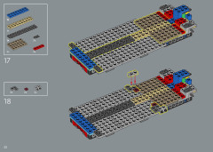 LEGO 10304 instructions page 22 – build guide