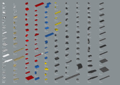 LEGO 10304 instructions page 220 – build guide