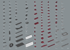 LEGO 10304 instructions page 221 – build guide