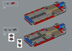LEGO 10304 instructions page 23 – build guide