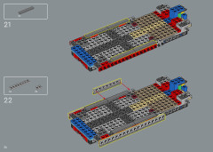 LEGO 10304 instructions page 24 – build guide