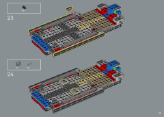 LEGO 10304 instructions page 25 – build guide