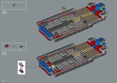 LEGO 10304 instructions page 26 – build guide