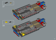 LEGO 10304 instructions page 27 – build guide