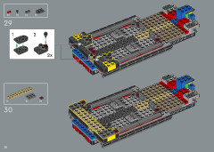 LEGO 10304 instructions page 28 – build guide