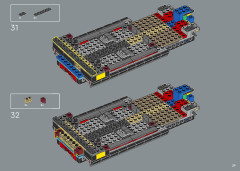 LEGO 10304 instructions page 29 – build guide