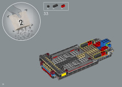 LEGO 10304 instructions page 30 – build guide