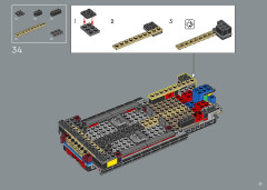 LEGO 10304 instructions page 31 – build guide