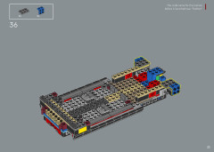 LEGO 10304 instructions page 33 – build guide