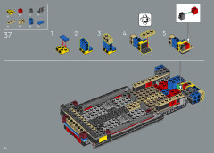 LEGO 10304 instructions page 34 – build guide