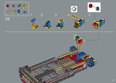 LEGO 10304 instructions page 35 – build guide