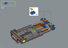 LEGO 10304 instructions page 36 – build guide
