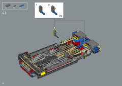 LEGO 10304 instructions page 38 – build guide