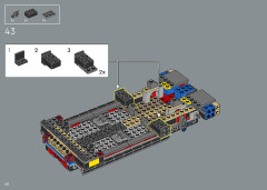 LEGO 10304 instructions page 40 – build guide